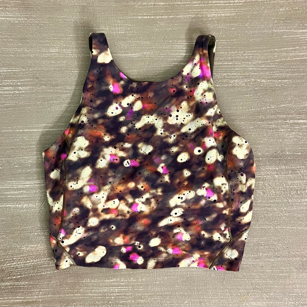 lululemon athletica Multicolor Crop Top